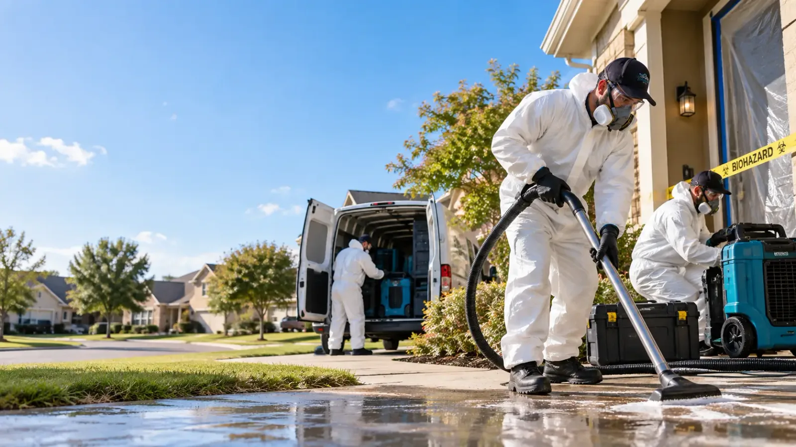 Biohazard Cleanup in Morganville, KS